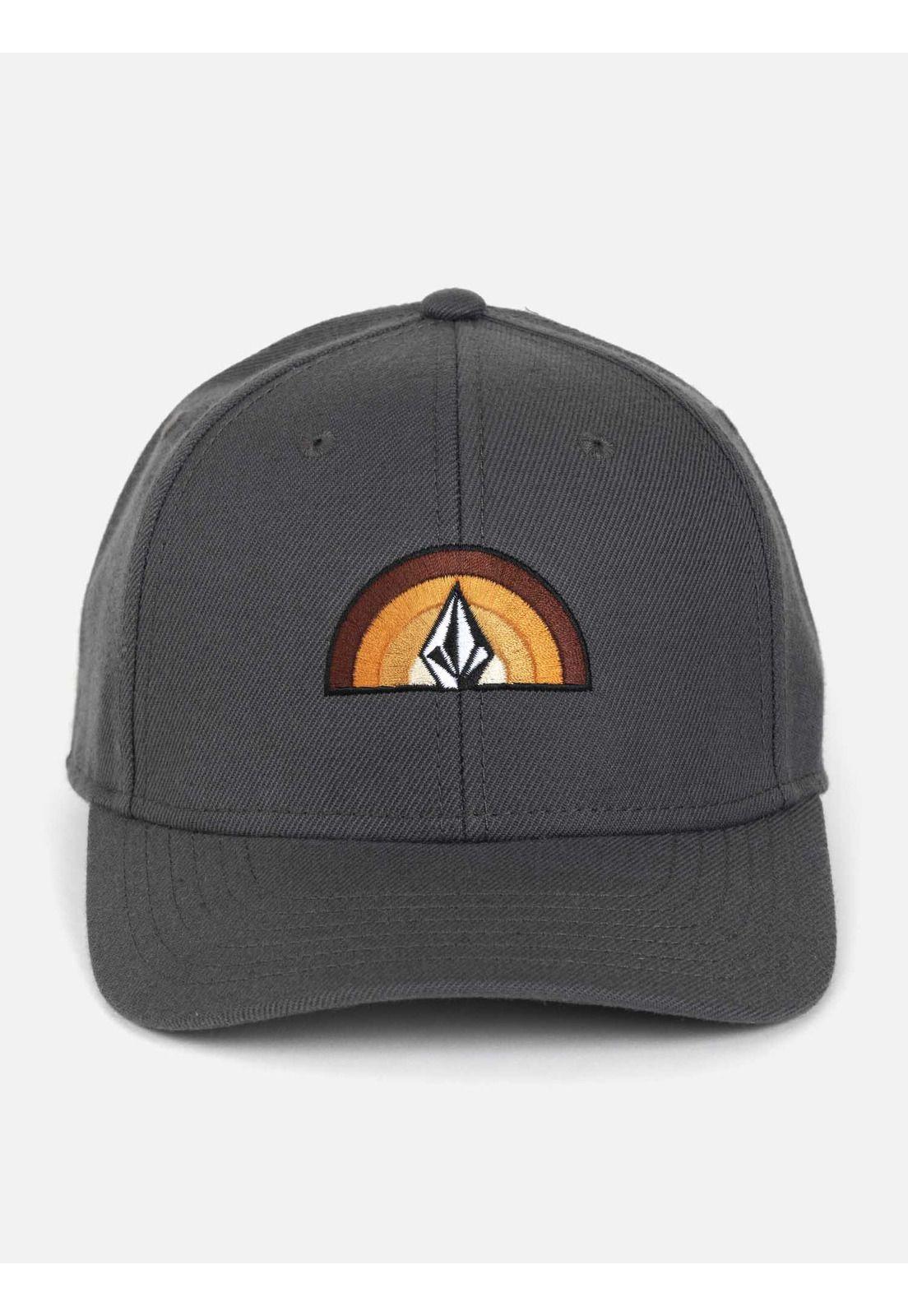 Jockey Canvas Hombre 7AJ451-MV22 Gris Oscuro Volcom-2