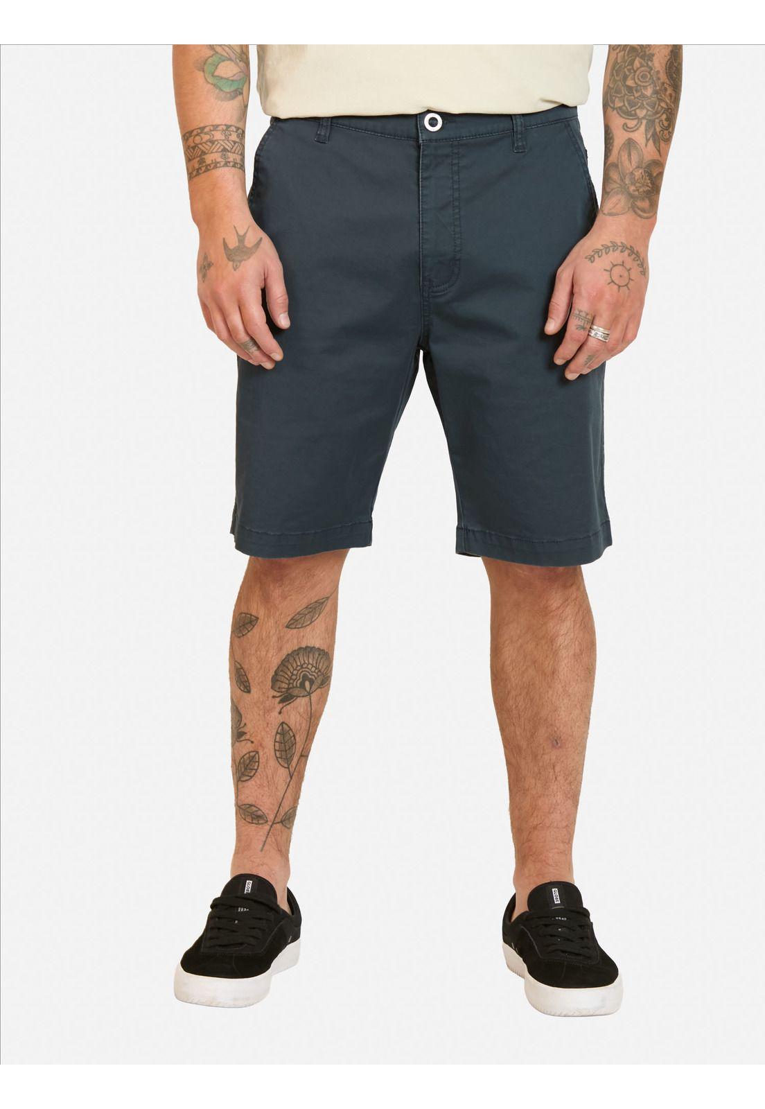 Bermuda Framez Azul Hombre Rusty-0