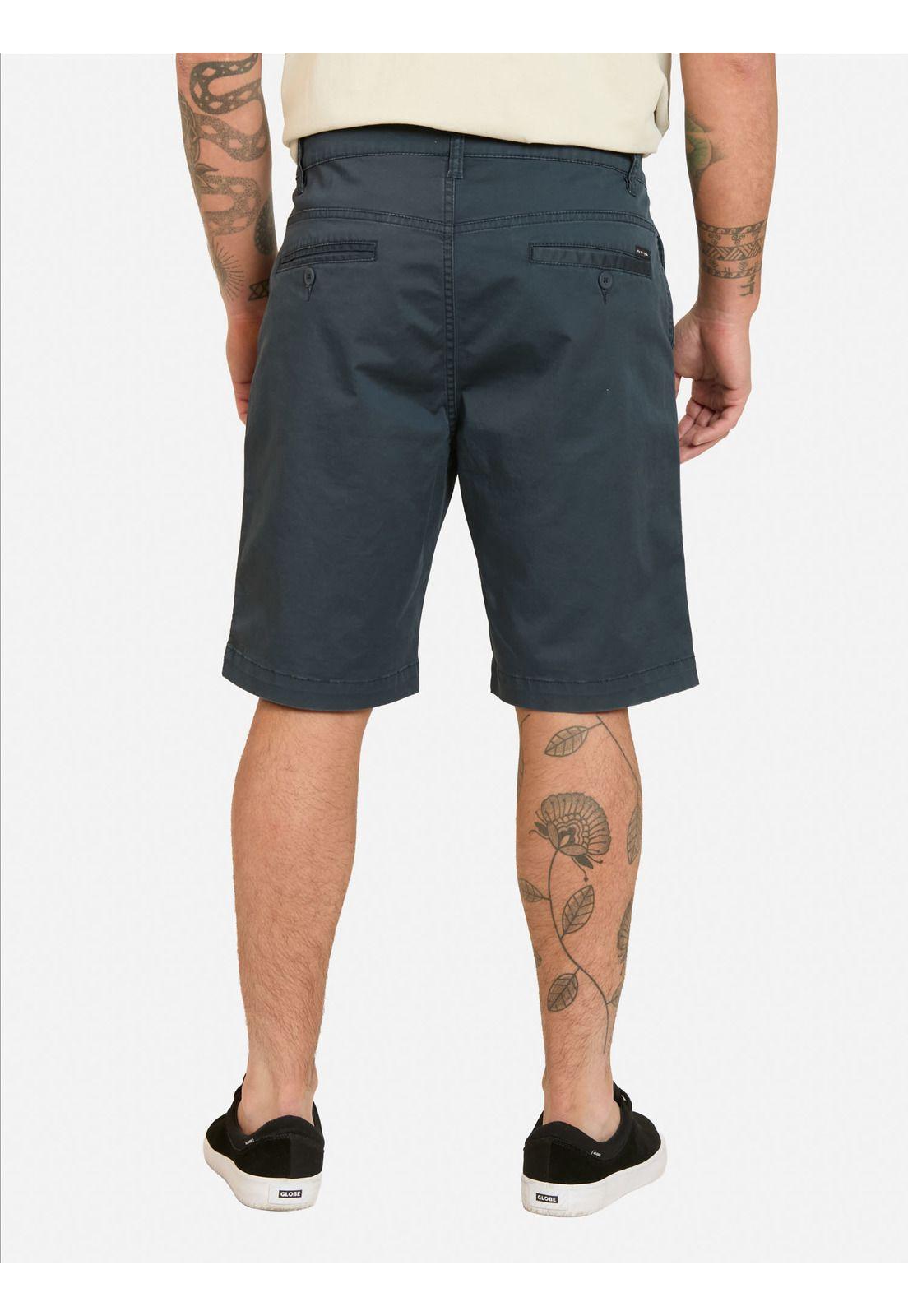 Bermuda Framez Azul Hombre Rusty-1