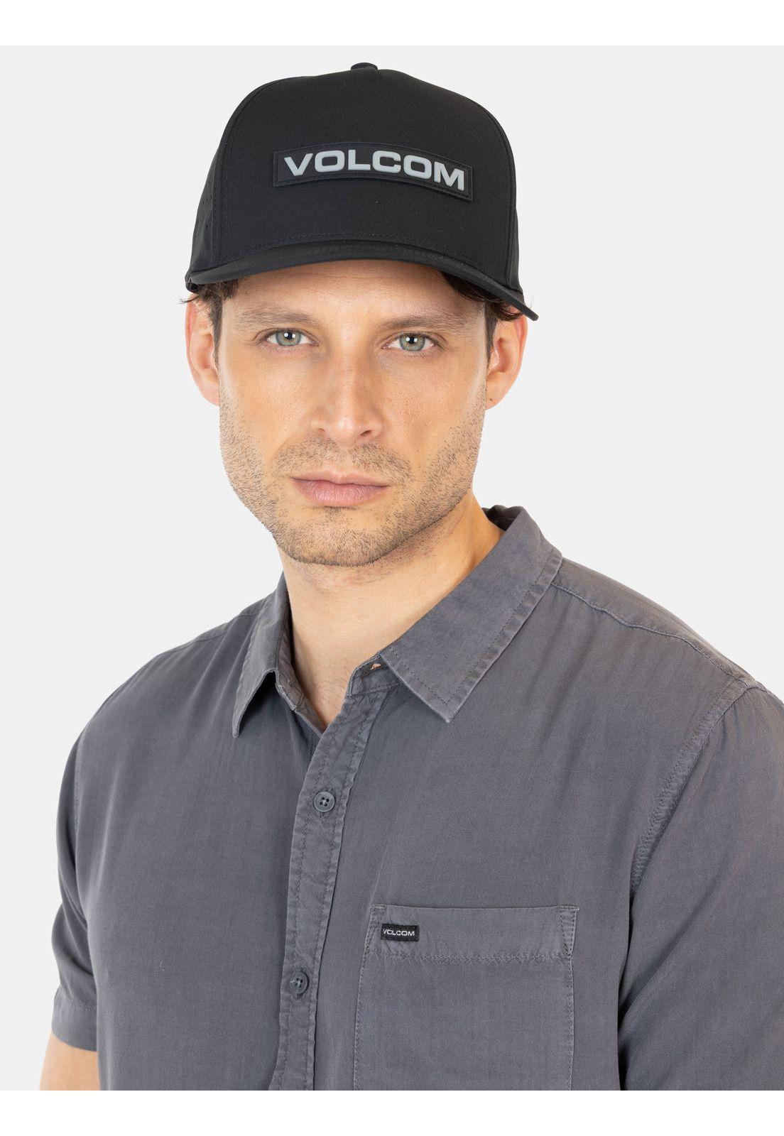 Camisa MC Barlo Gris Hombre Volcom-2