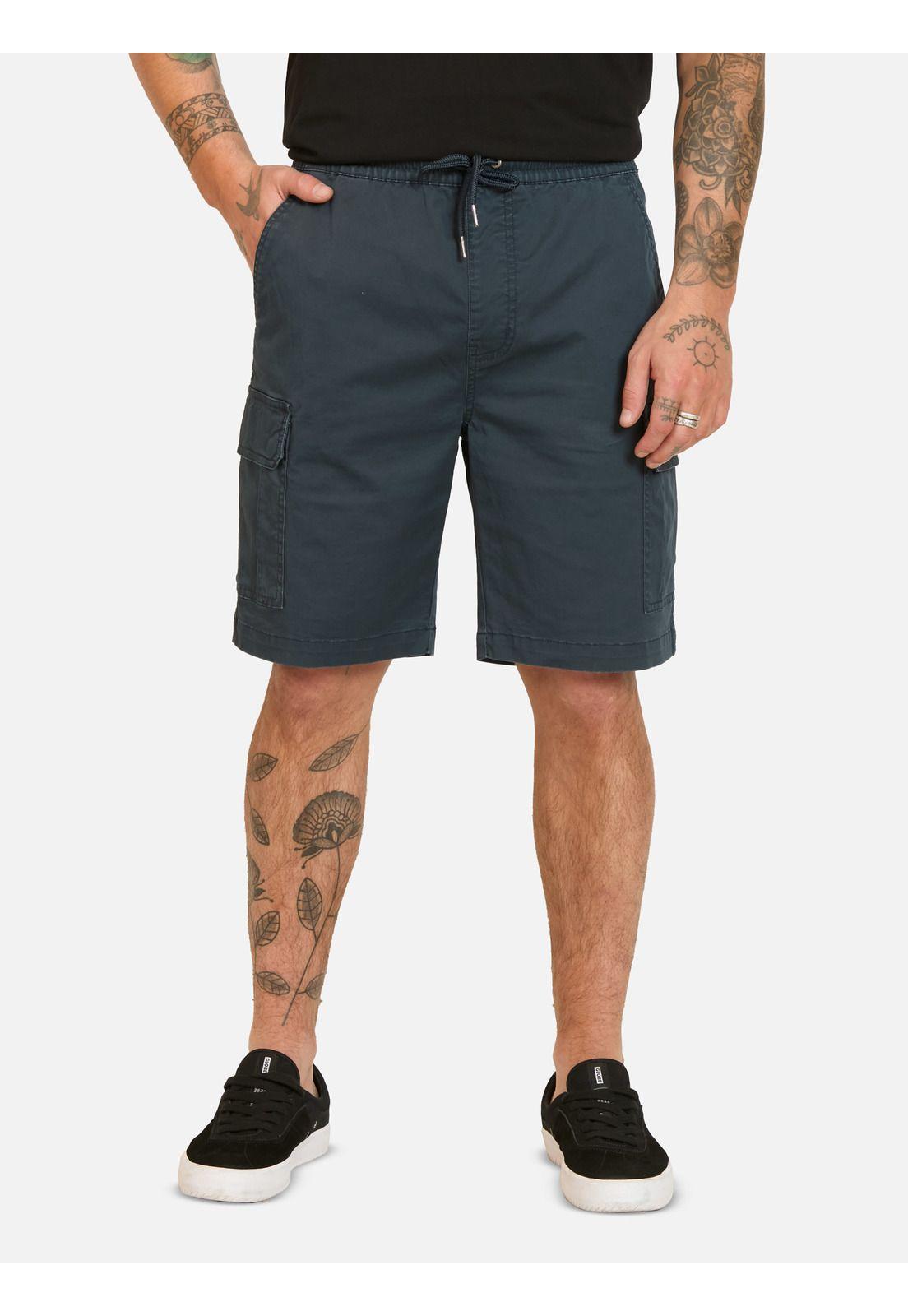 Bermuda Concrete Azul Hombre Rusty-0