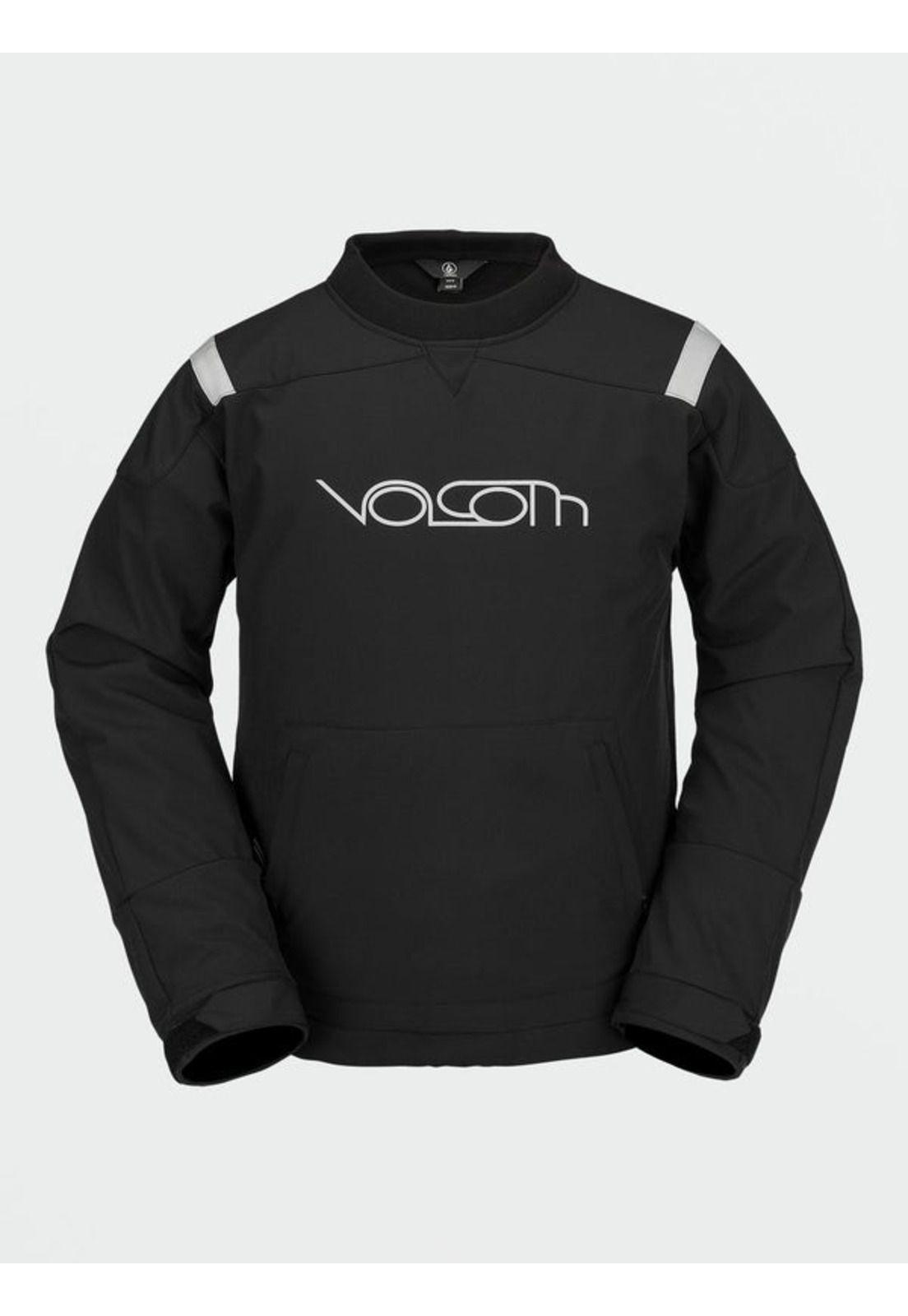 Poleron ALL I GOT PULLOVER CREW Hombre Negro Volcom-0