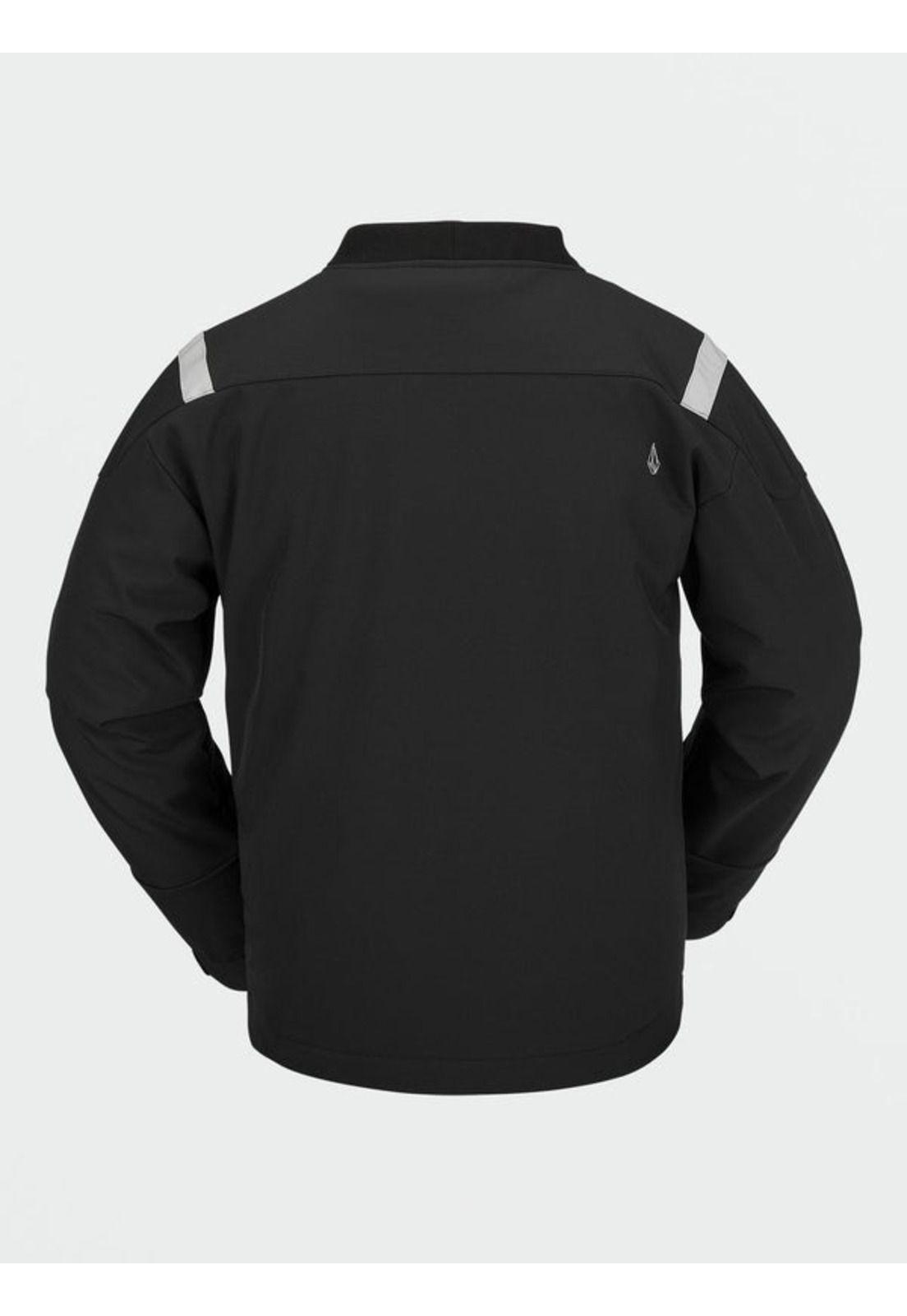 Poleron ALL I GOT PULLOVER CREW Hombre Negro Volcom-1