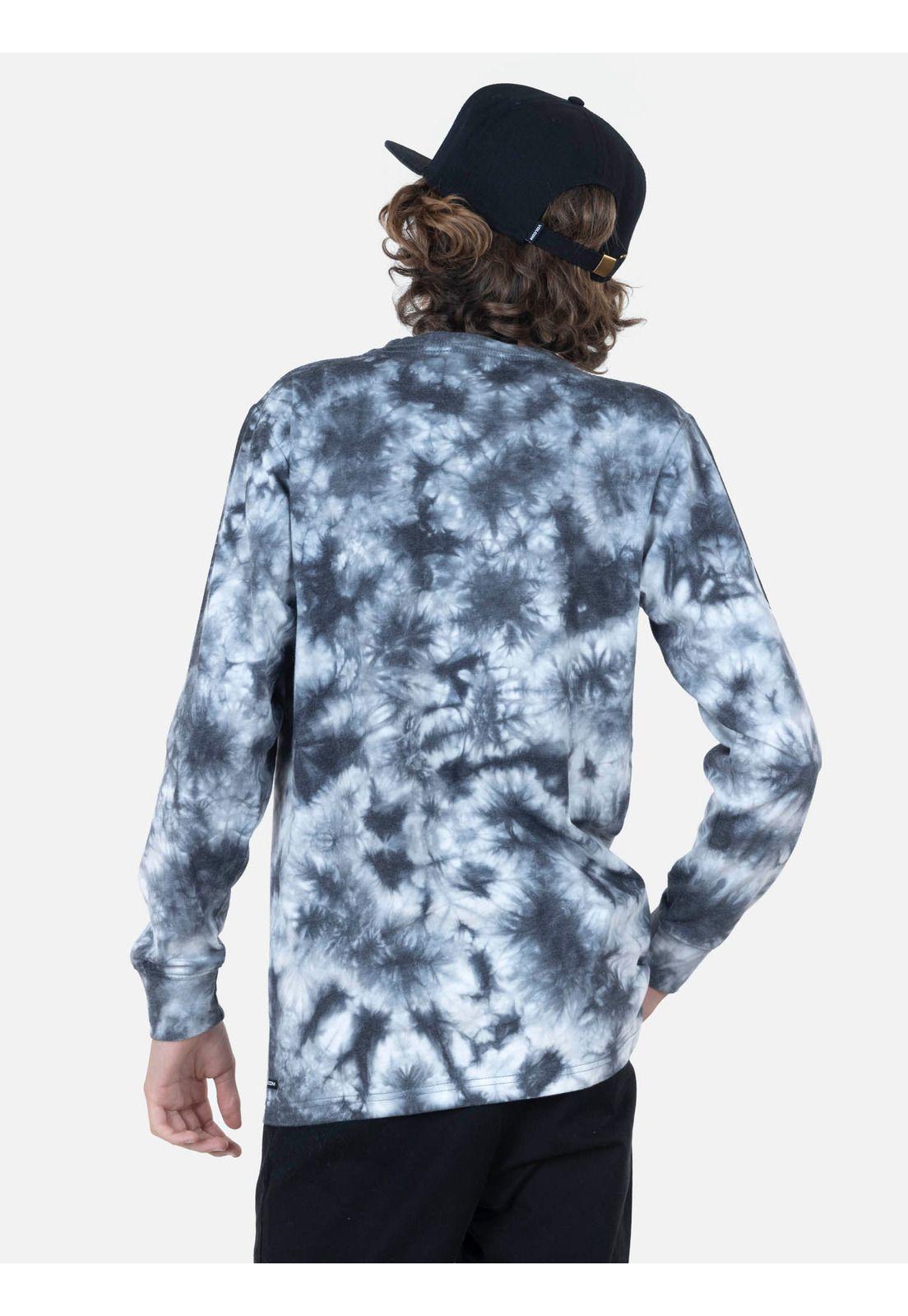 Polera Juvenil ICONIC JR L/S TEE Multicolor Volcom-1