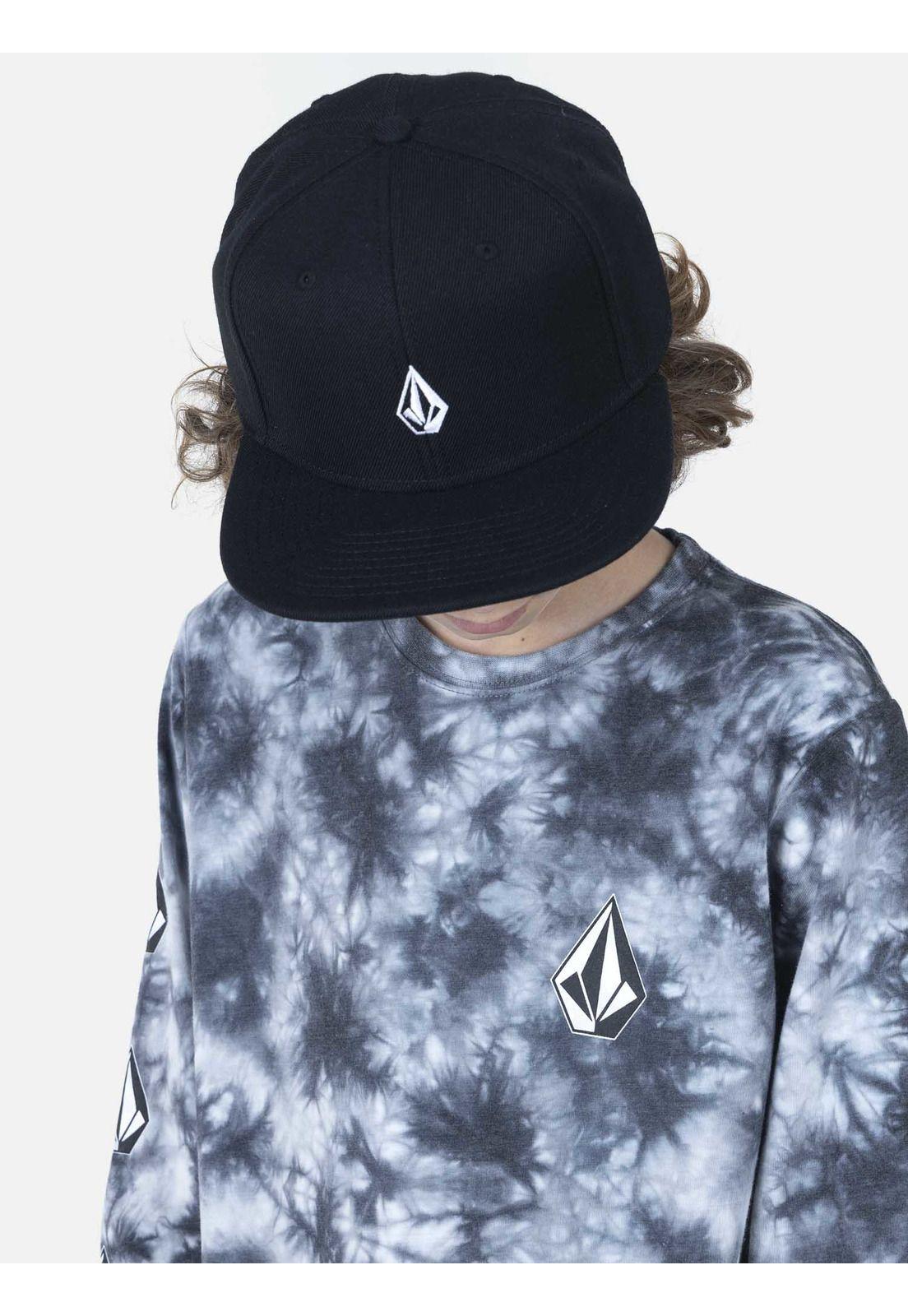 Polera Juvenil ICONIC JR L/S TEE Multicolor Volcom-2