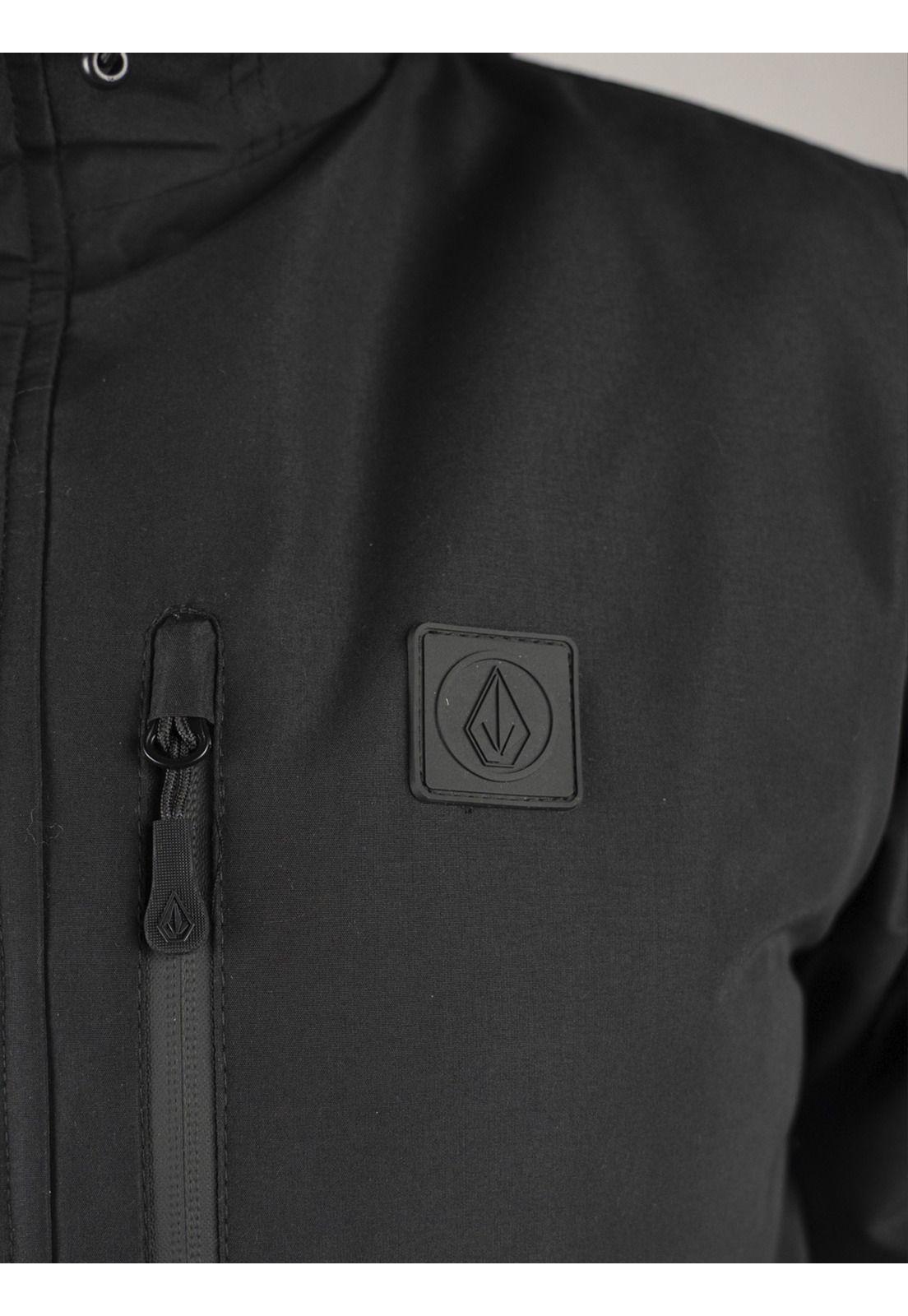 Chaqueta Drift Co Negro Hombre Volcom-5