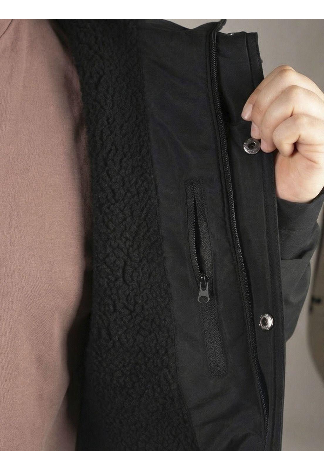 Chaqueta Drift Co Negro Hombre Volcom-7