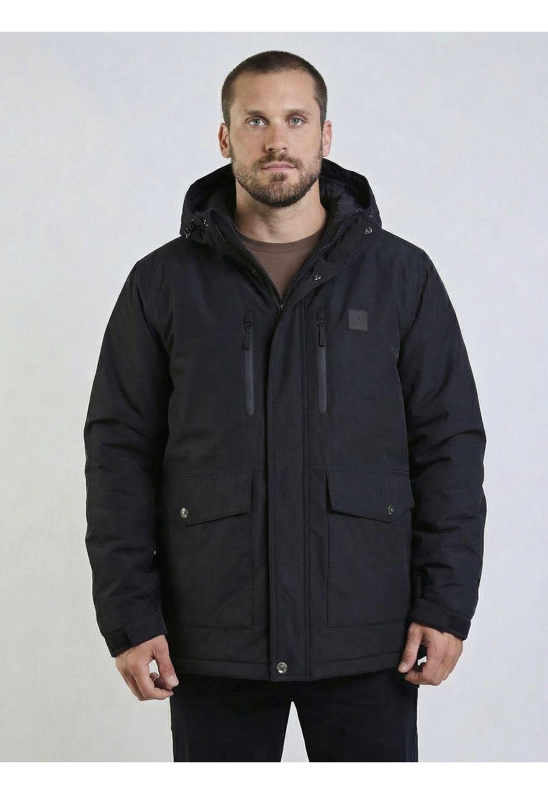 Chaqueta Drift Co Negro Hombre Volcom-8