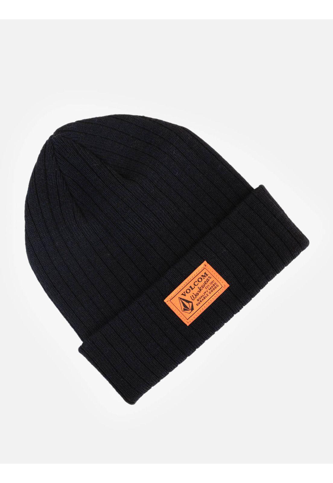 Gorro Workwear cuff Beanie Negro Hombre Volcom-2