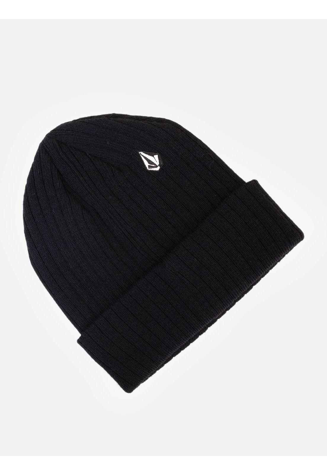 Gorro Workwear cuff Beanie Negro Hombre Volcom-3