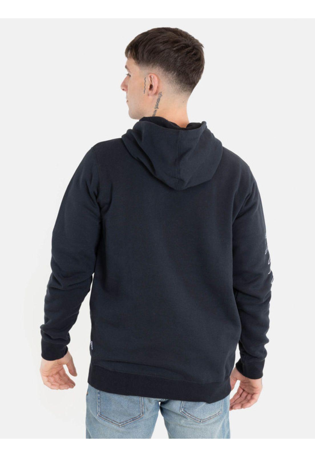 Poleron Cement Heather Screw Hombre Volcom-1