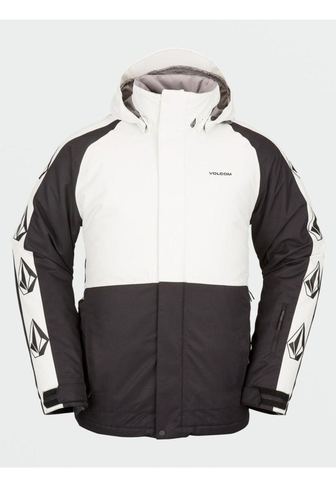 Parka Snow Iconic Stone Ins JacketBlanco Hombre Volcom-2