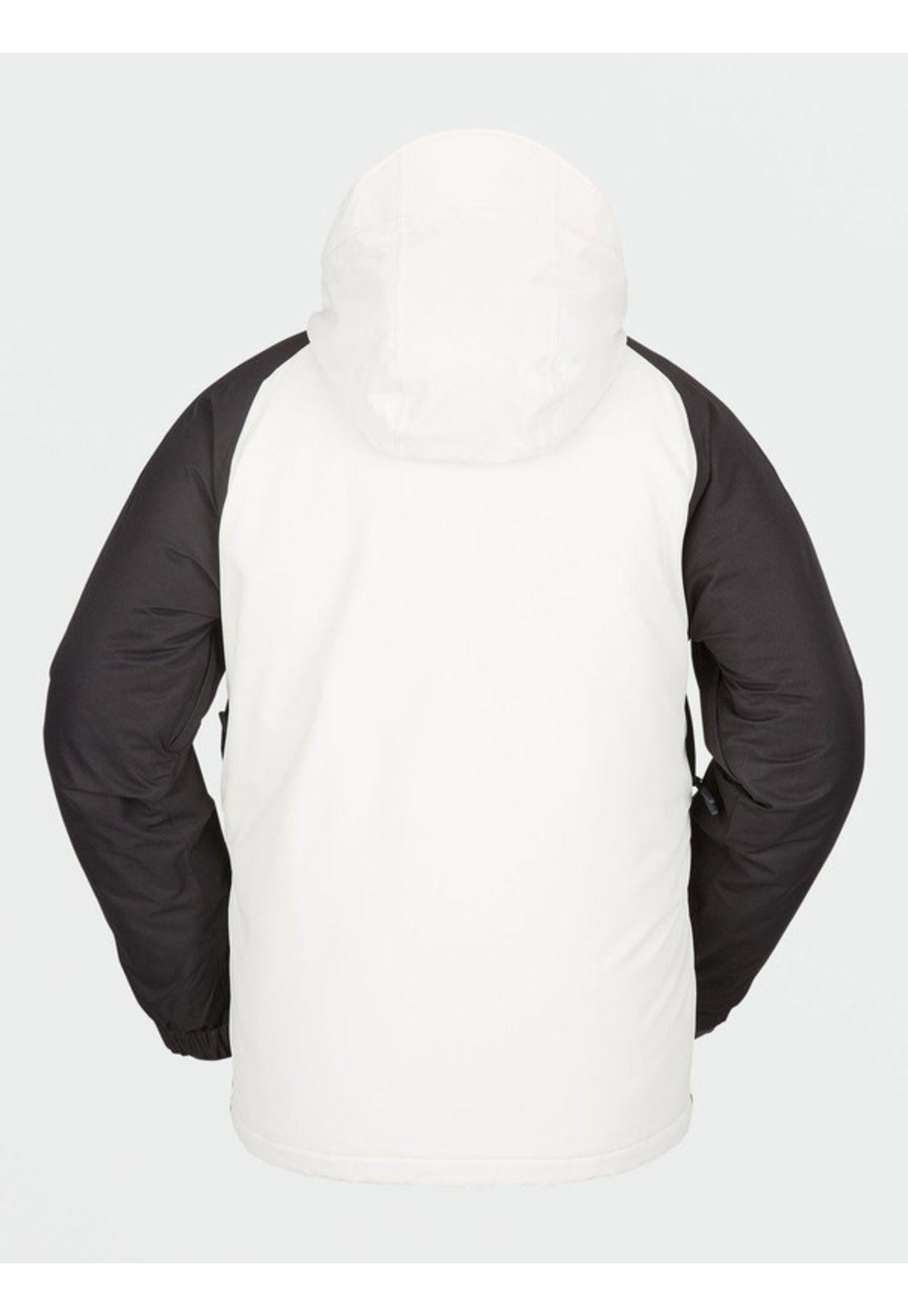 Parka Snow Iconic Stone Ins JacketBlanco Hombre Volcom-3