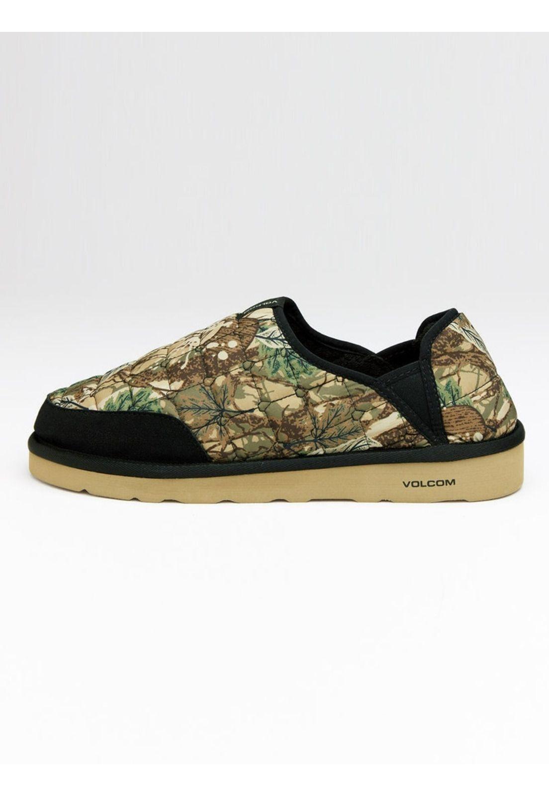 Zapatos Tripper Verde Hombre Volcom-3