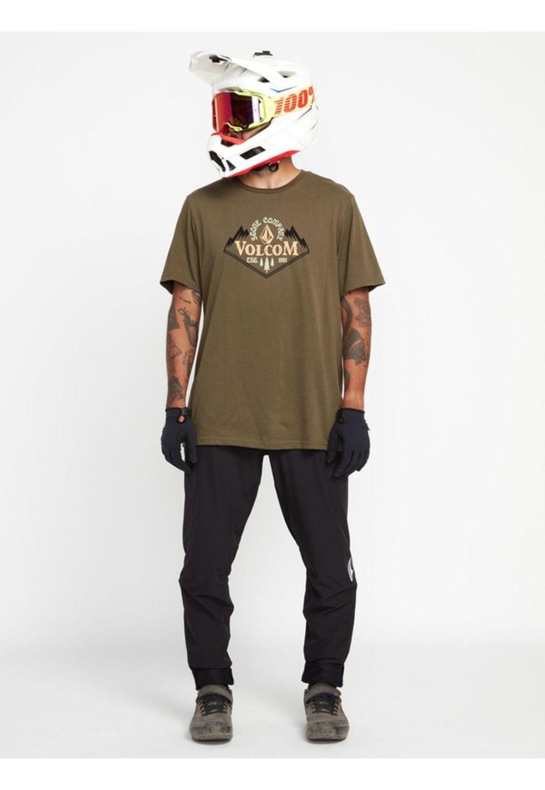 Pantalon Hikeventure Negro Hombre Volcom-1