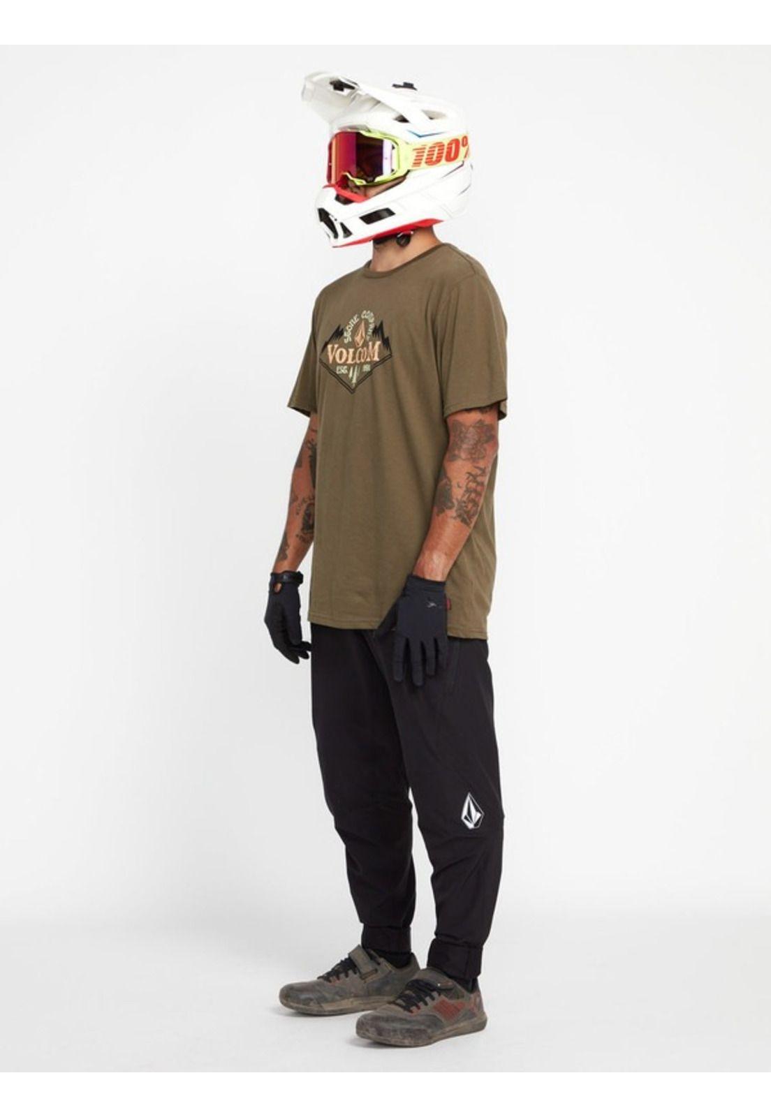 Pantalon Hikeventure Negro Hombre Volcom-2