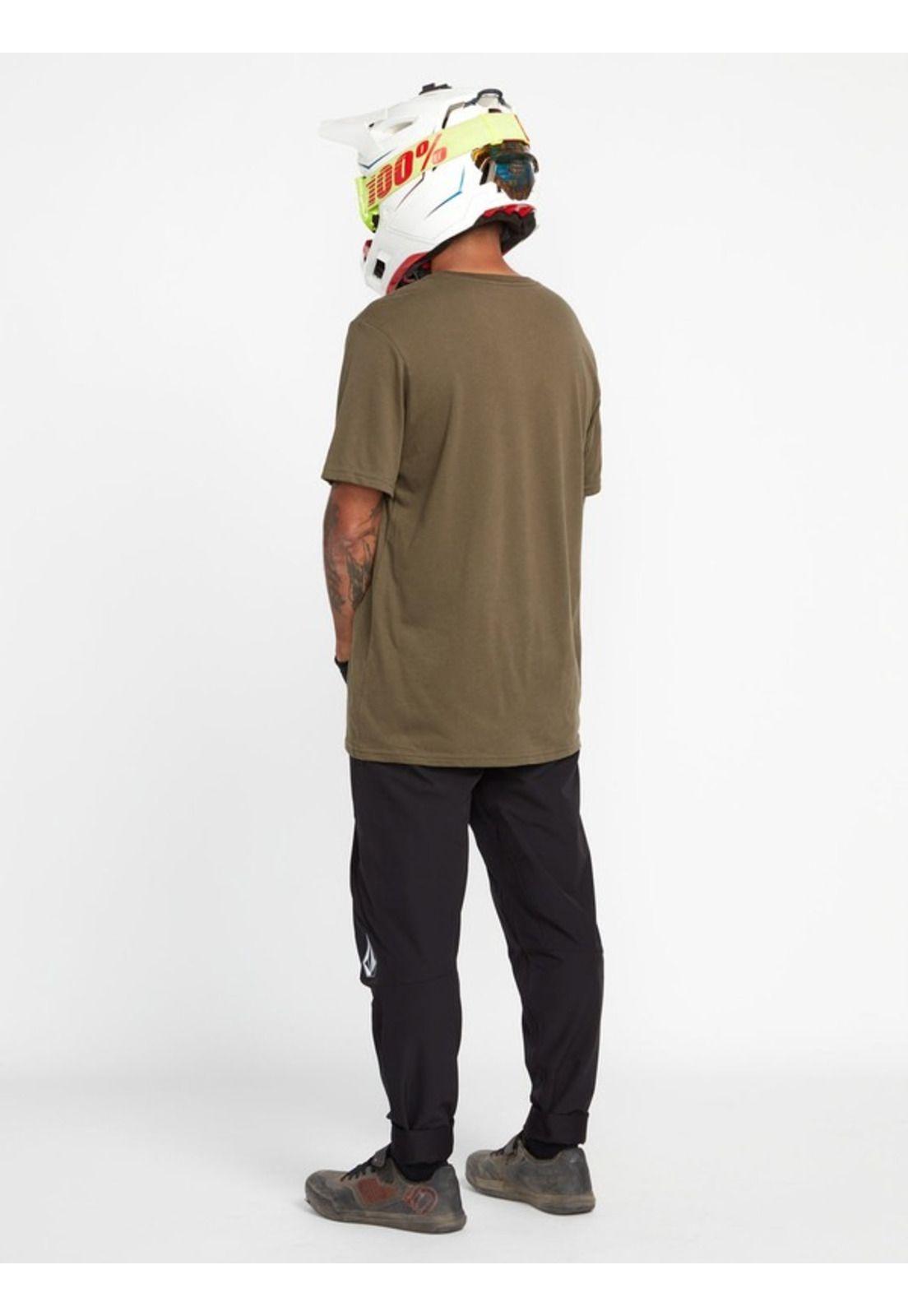 Pantalon Hikeventure Negro Hombre Volcom-3