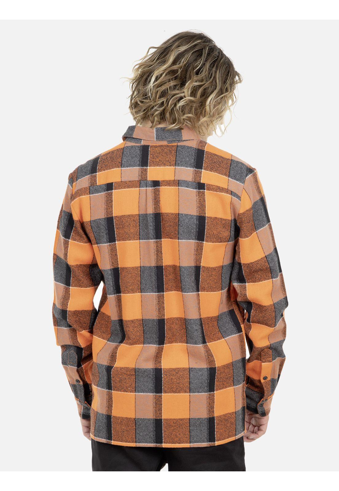 Camisa Hombre 7C377-MI20 Naranja Volcom-1