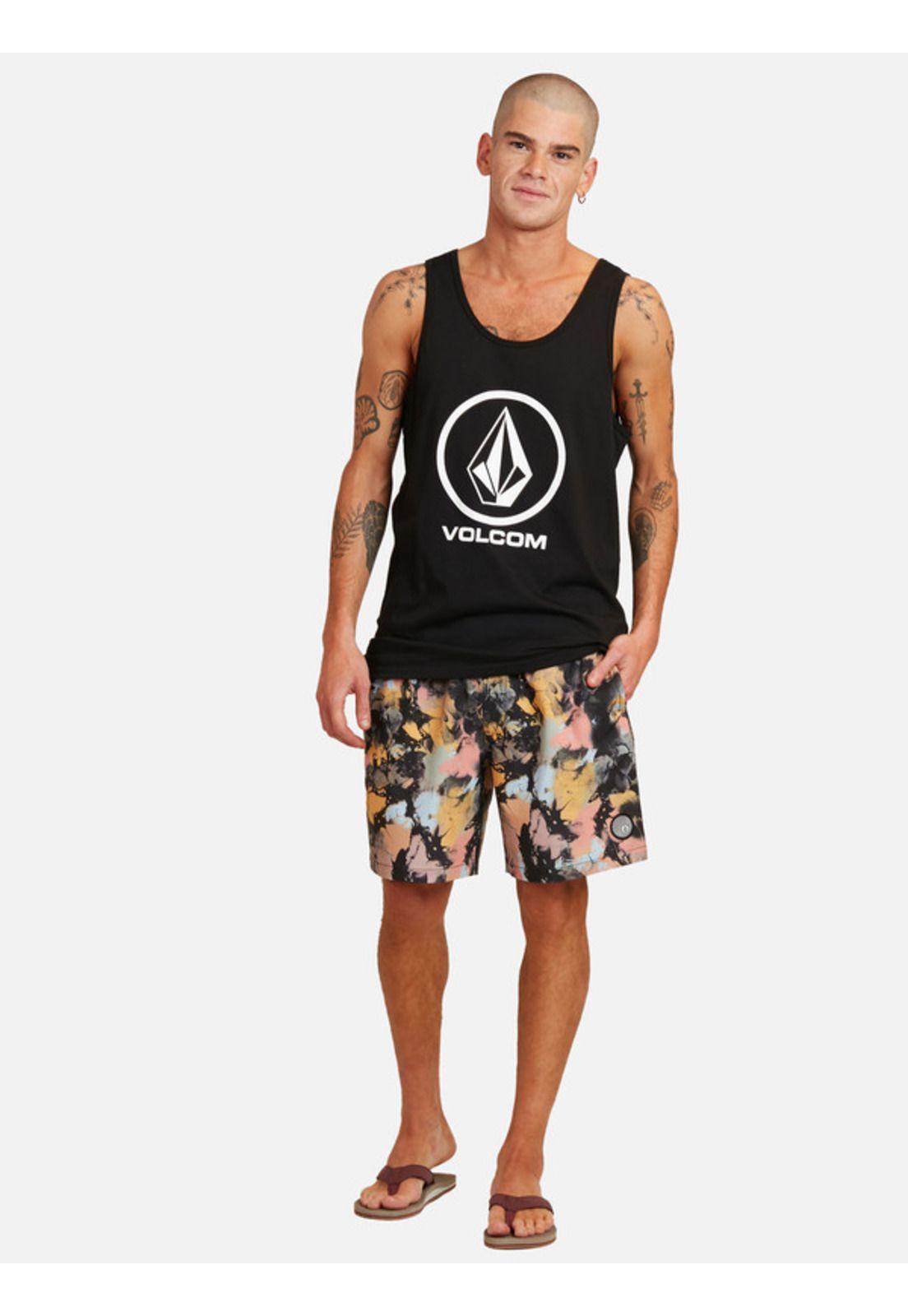 Traje De Baño Chlorine killer Trunks Multicolor Hombre volcom-3