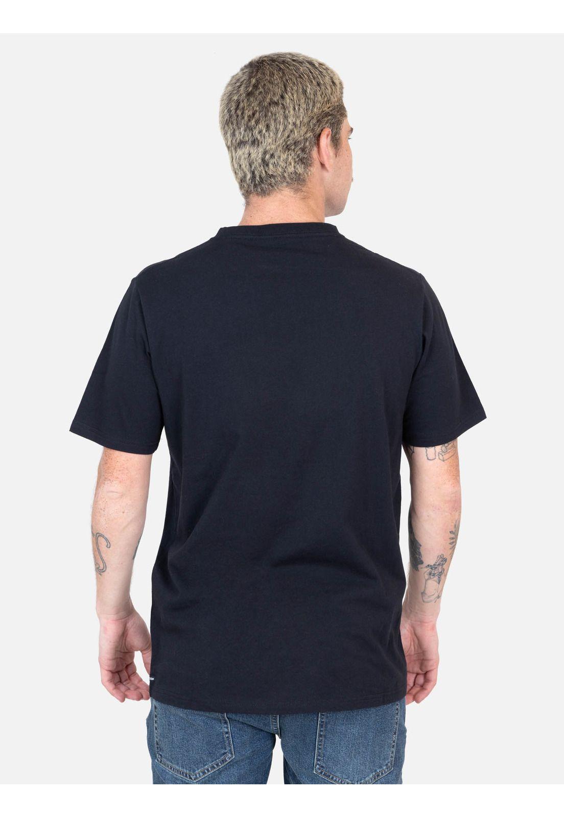 Polera MC Undaground Negro Hombre Volcom-1