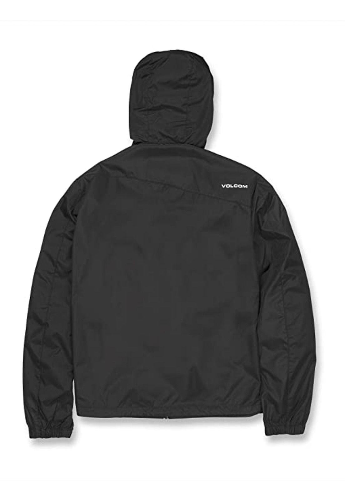 Chaqueta Phase 91 Jacket Hombre Negro Volcom-1