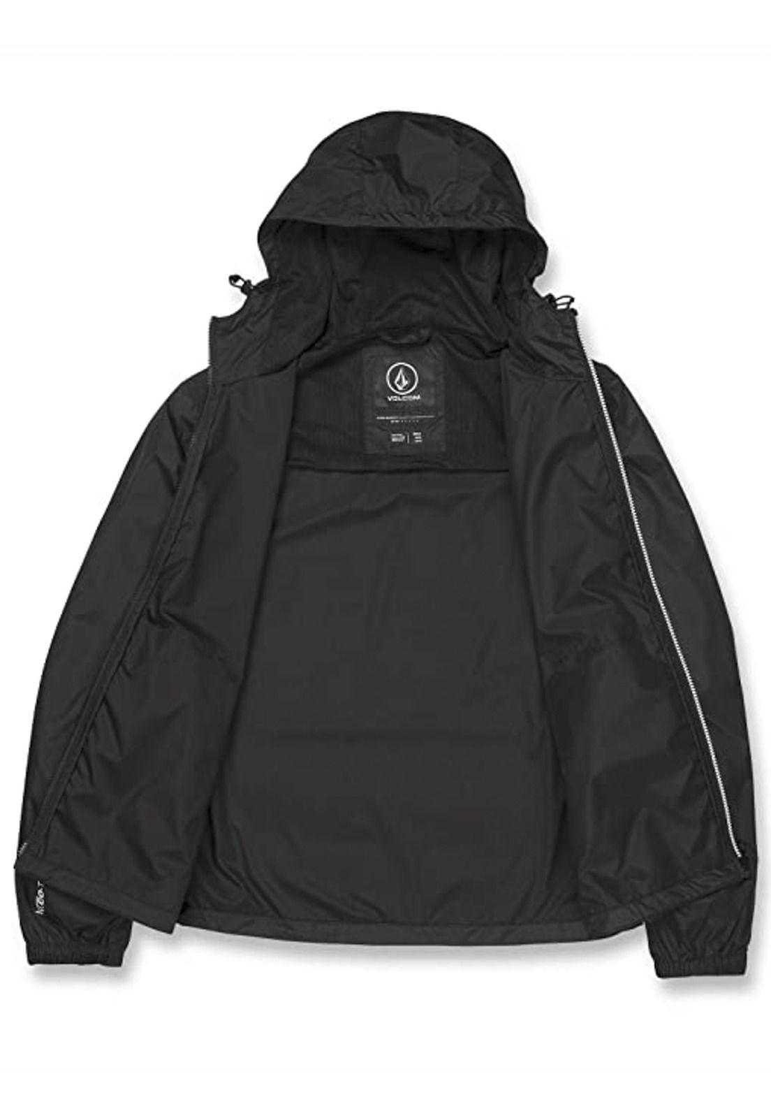 Chaqueta Phase 91 Jacket Hombre Negro Volcom-2