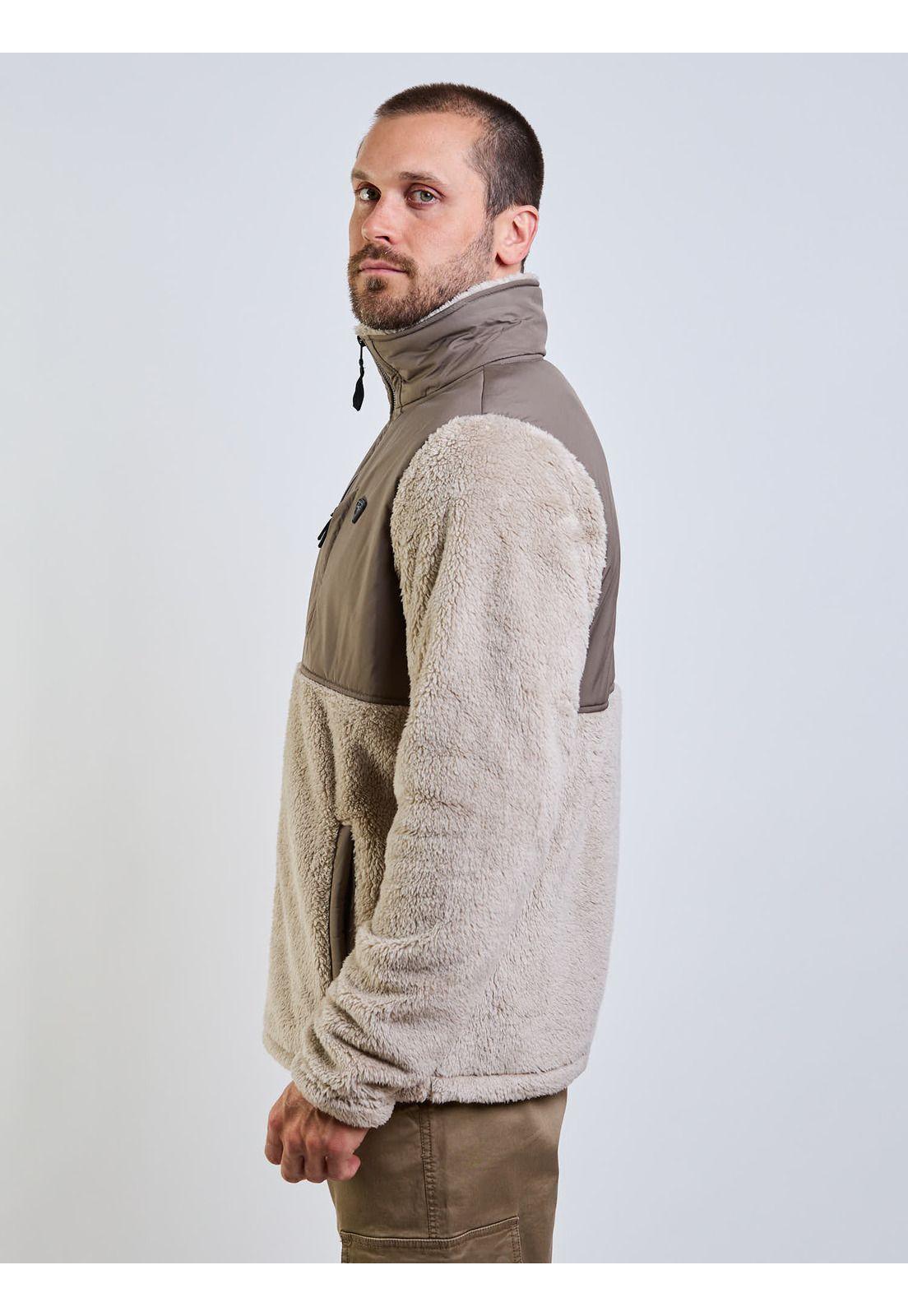 Poleron Chiporro Drift Co Beige Hombre Rusty-2