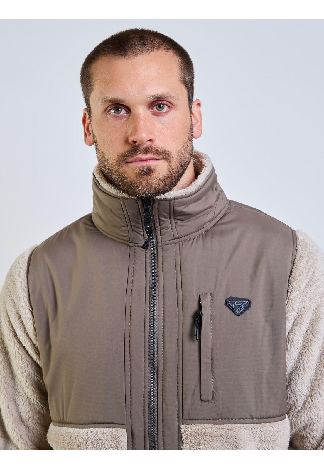 Poleron Chiporro Drift Co Beige Hombre Rusty-3