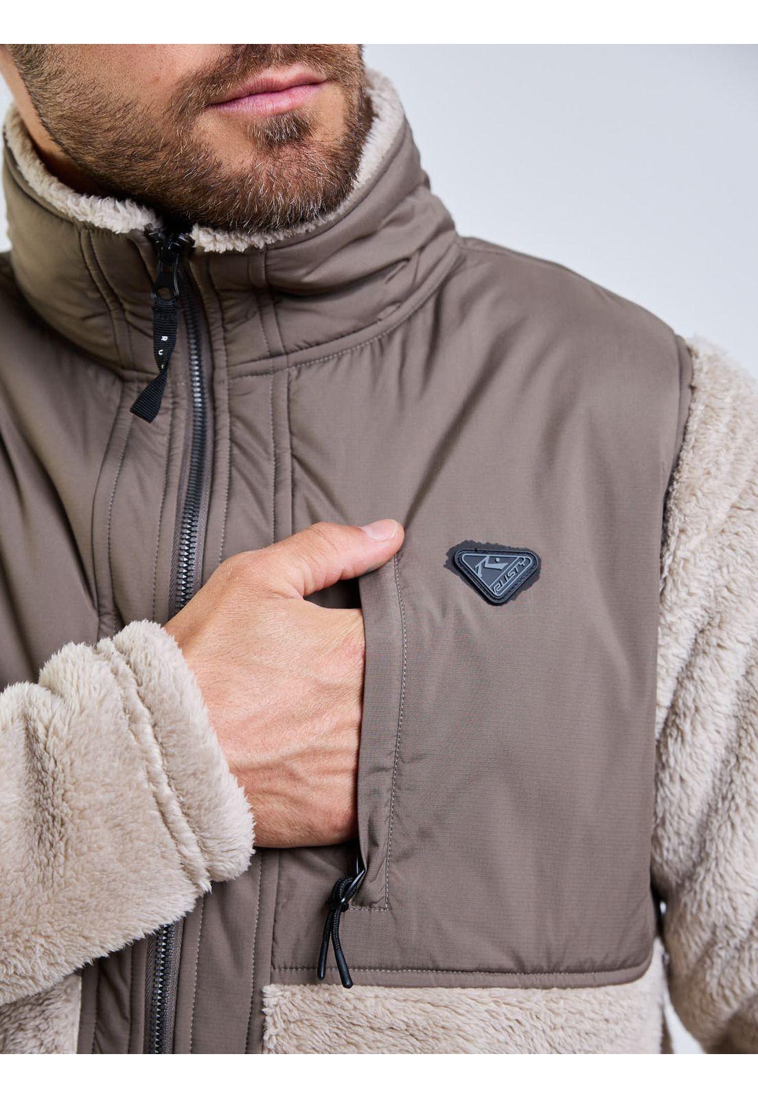 Poleron Chiporro Drift Co Beige Hombre Rusty-4