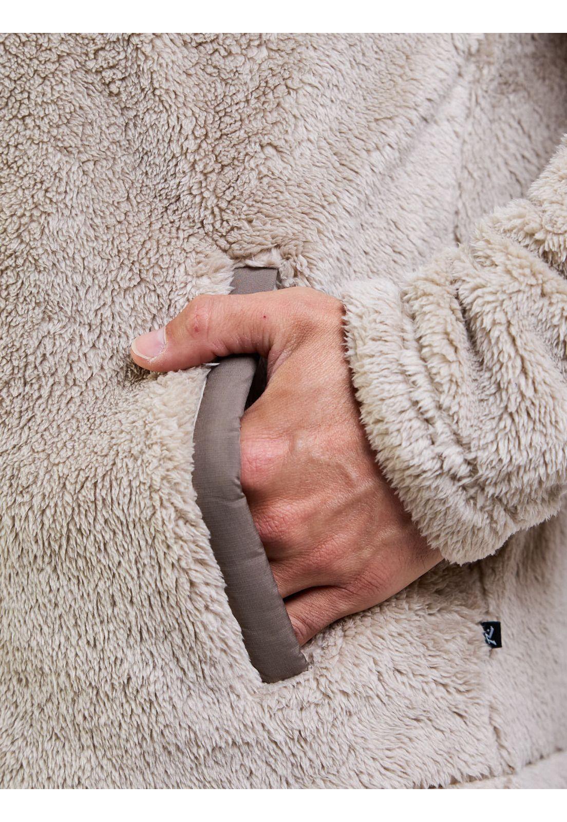 Poleron Chiporro Drift Co Beige Hombre Rusty-5