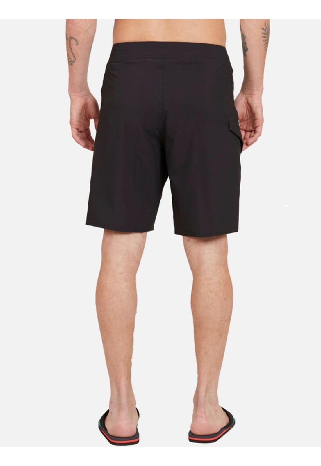 Traje de Baño LIDO SOLID TRUNKS Hombre Negro Volcom-1