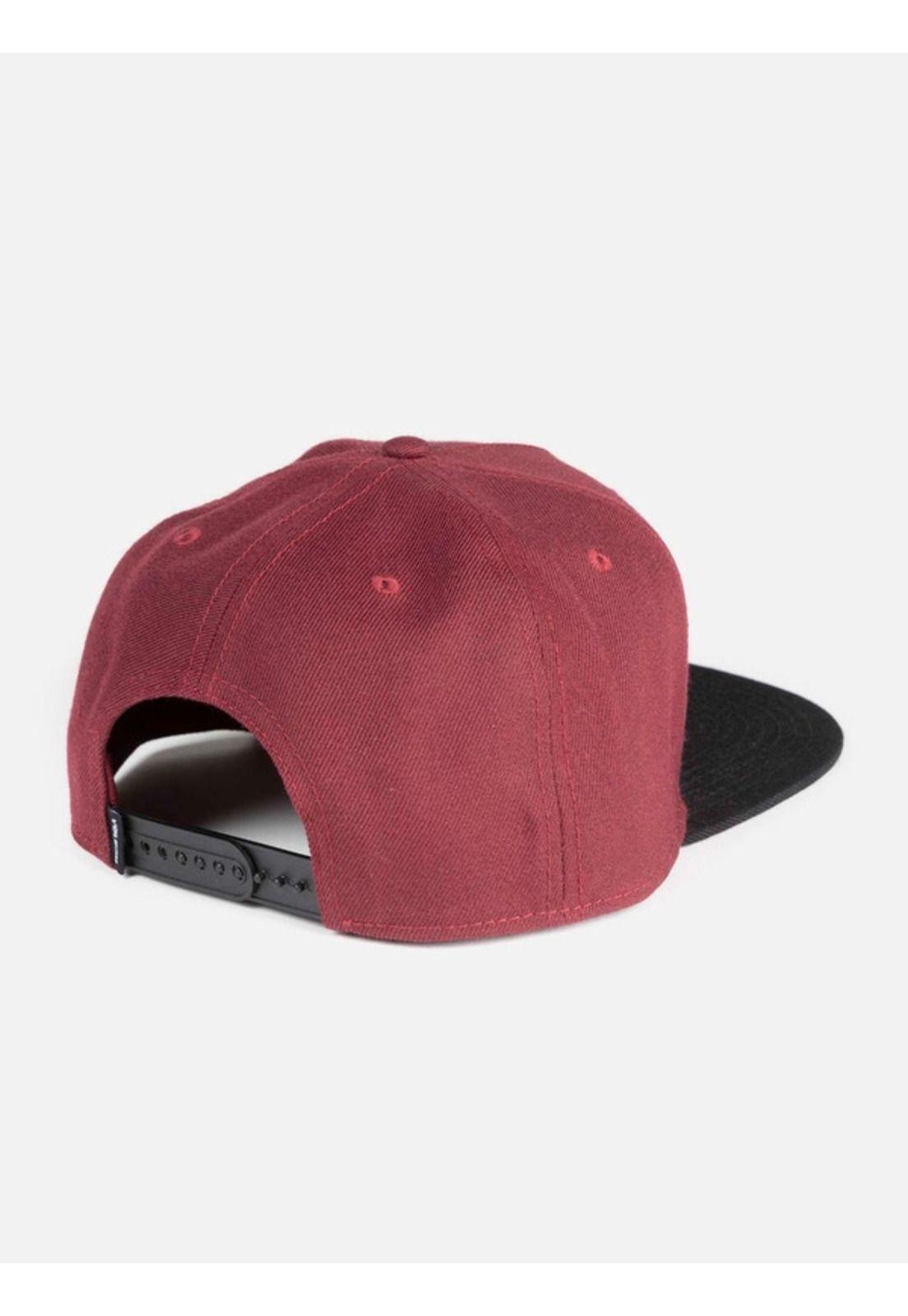 Jockey POSTER BSC HAT Hombre Rojo Volcom-1