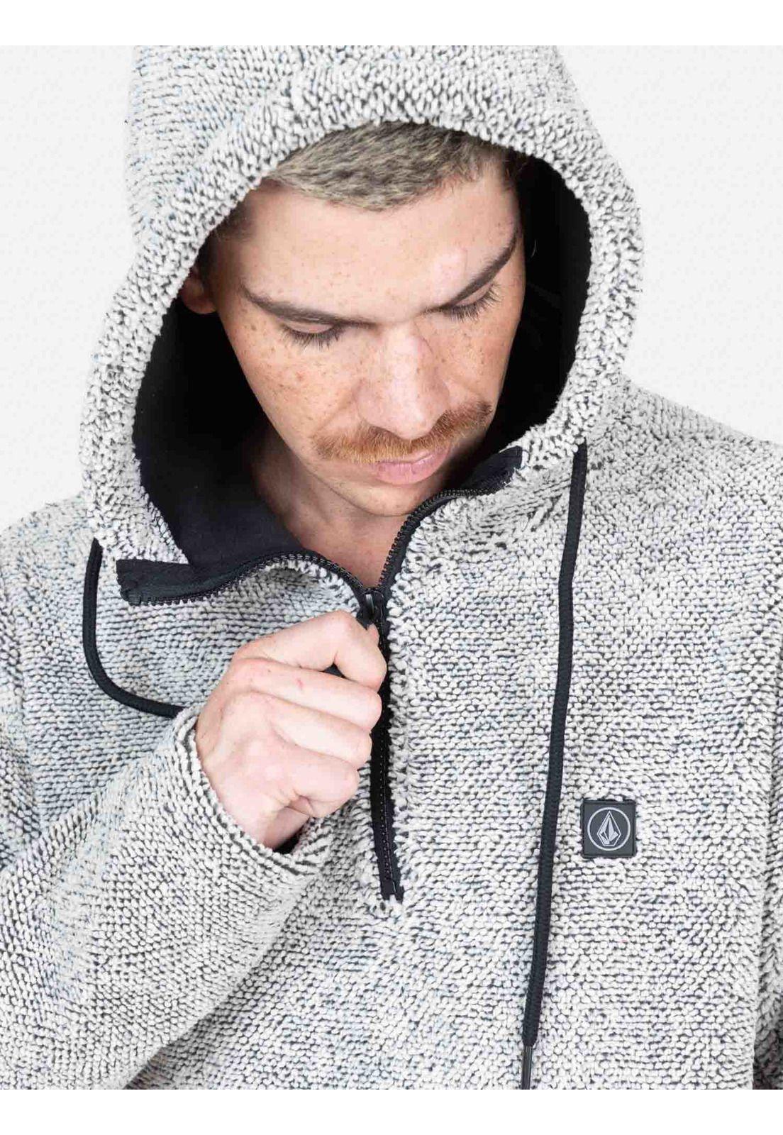 Poleron Flash Beige Hombre Volcom-2