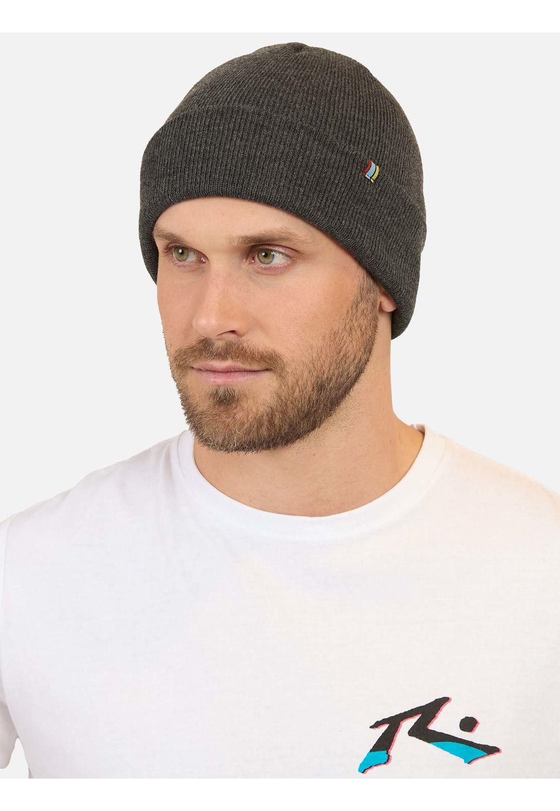 Gorro The Old Fisher Gris Hombre Rusty-0