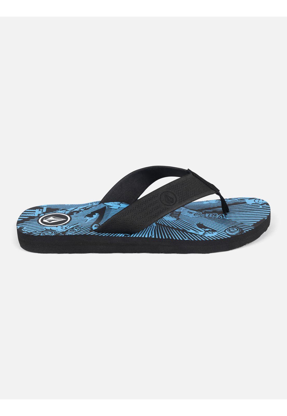 Sandalias Hombre 7S399-MV22 Azul Volcom-2
