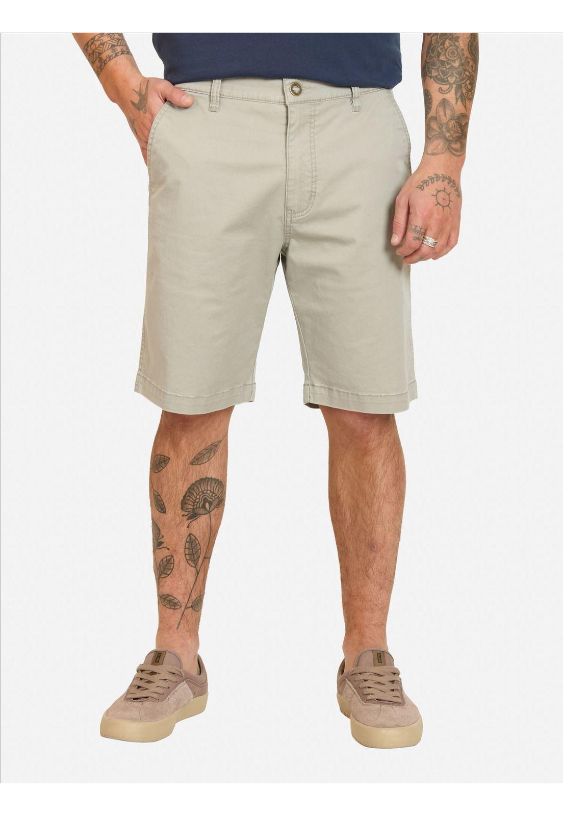Bermuda Framez Beige Hombre Rusty-0
