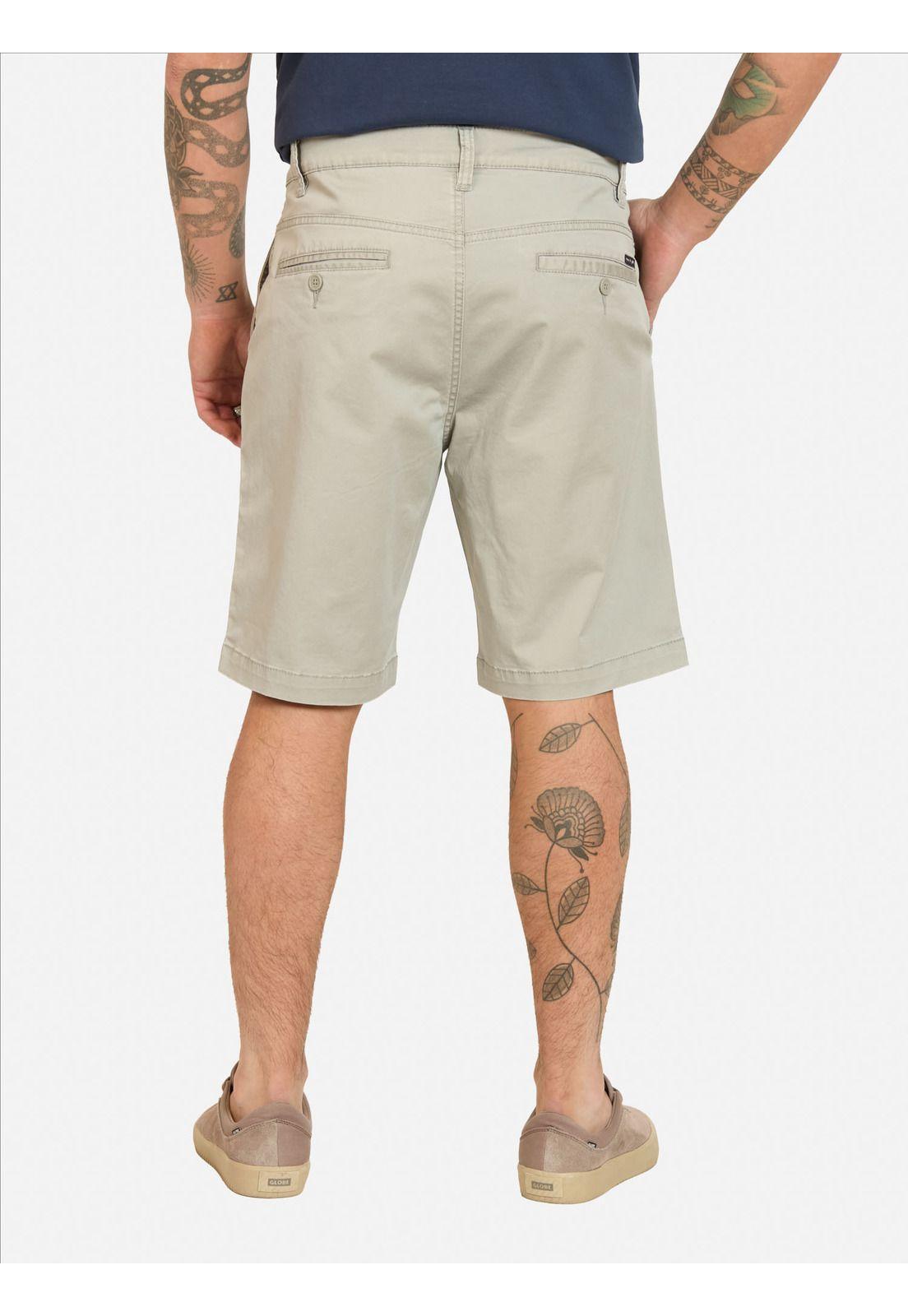 Bermuda Framez Beige Hombre Rusty-1
