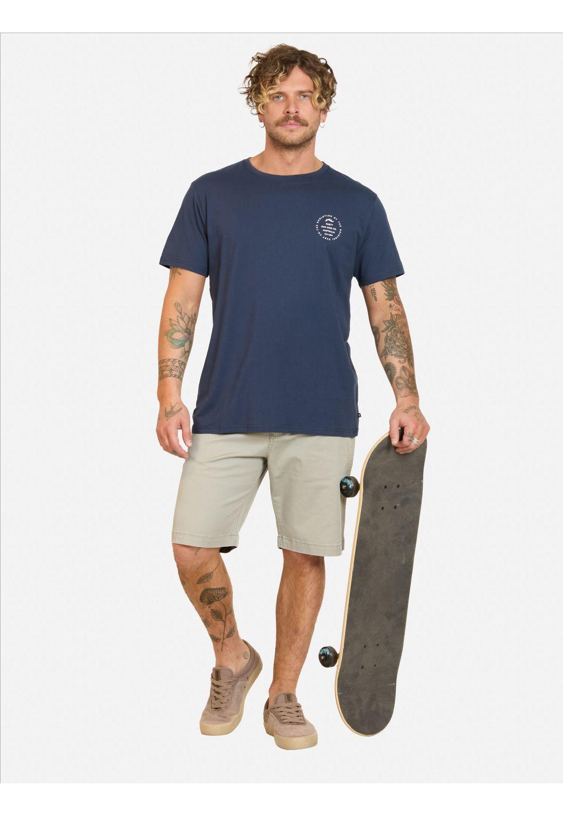Bermuda Framez Beige Hombre Rusty-3