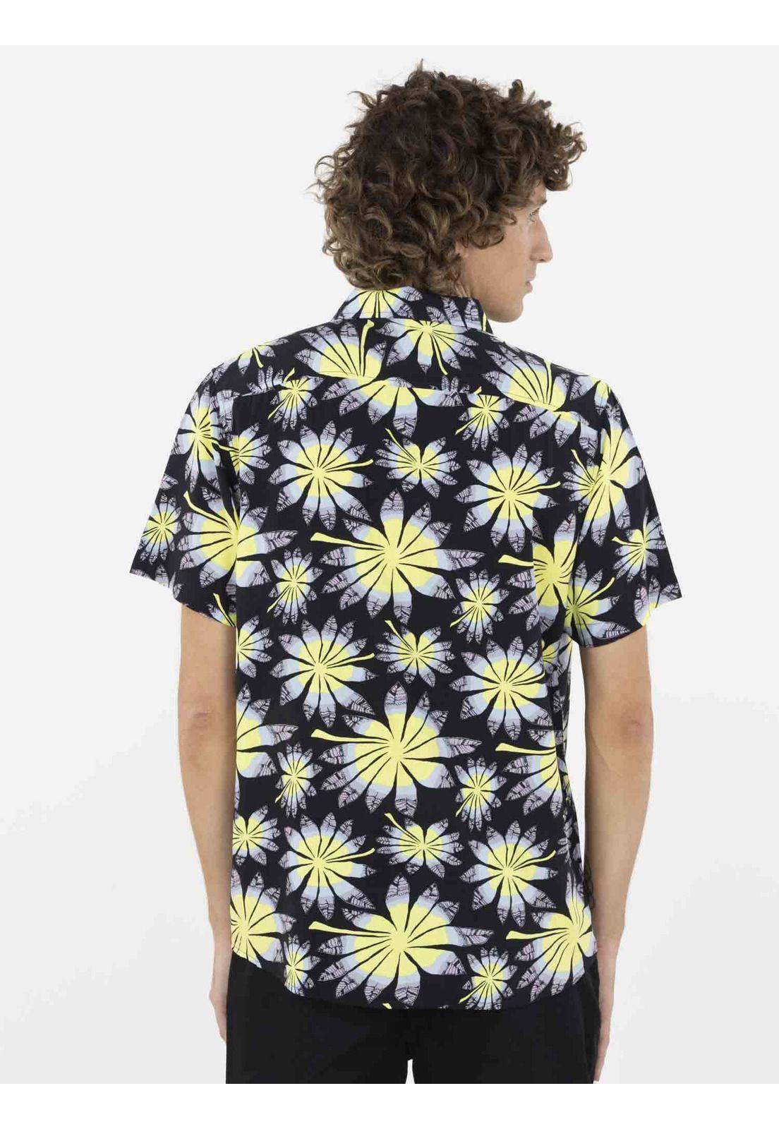 Camisa FUJI LEAF SHORT SLEEVE SHIRT Hombre Multicolor Volcom-1