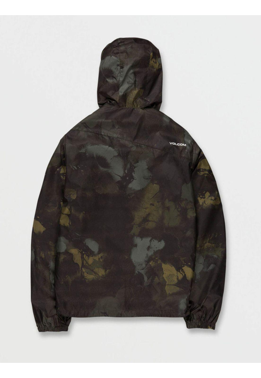 Cortaviento Phase Jacket Negro Hombre Volcom-1