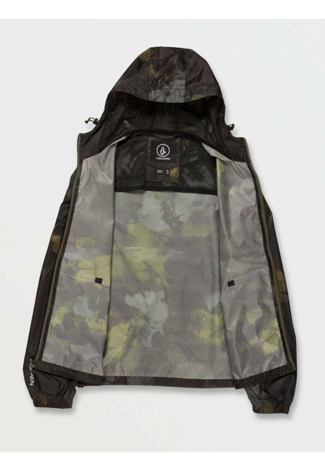 Cortaviento Phase Jacket Negro Hombre Volcom-3