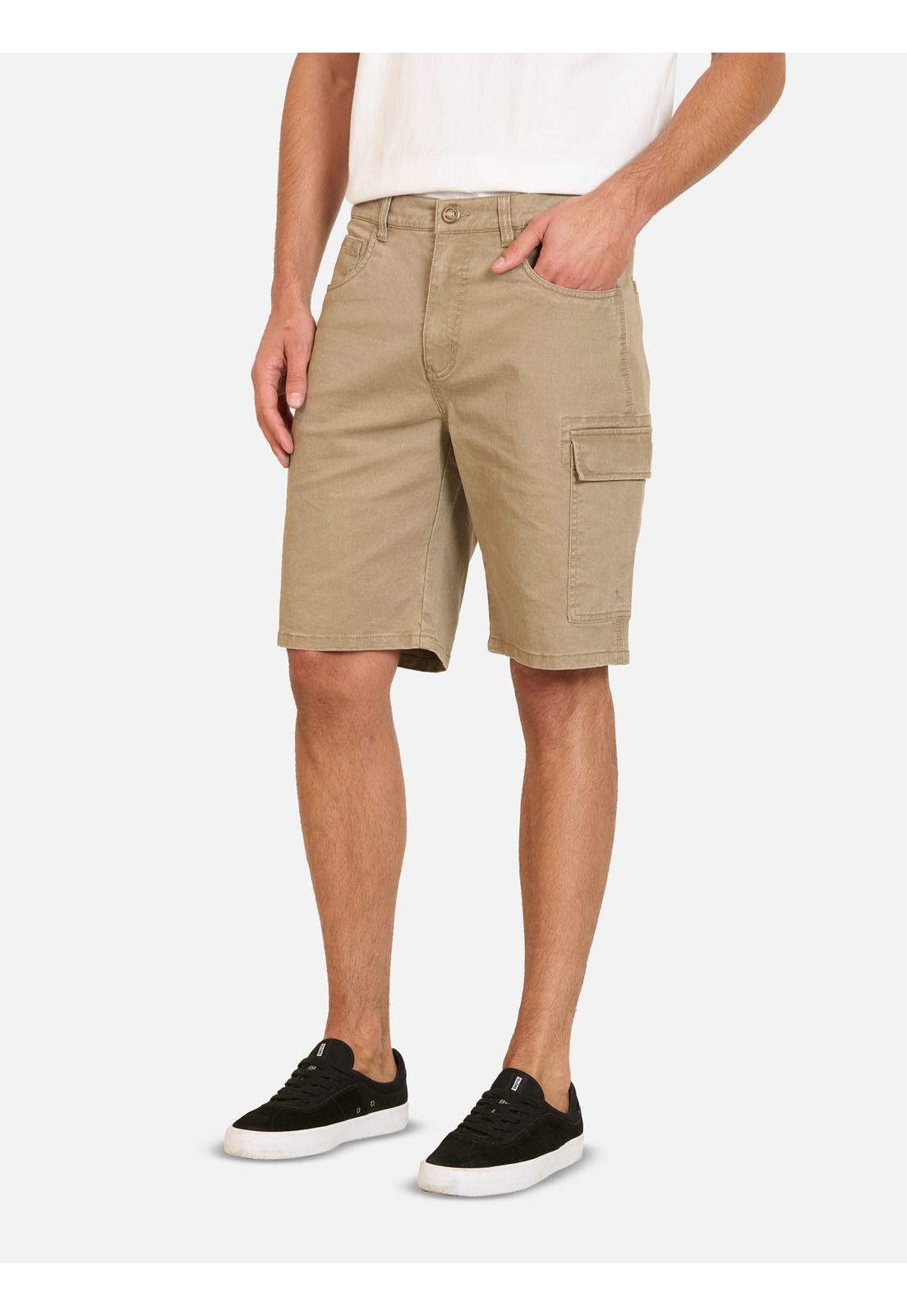 Bermuda Flowz Café Hombre Volcom-0
