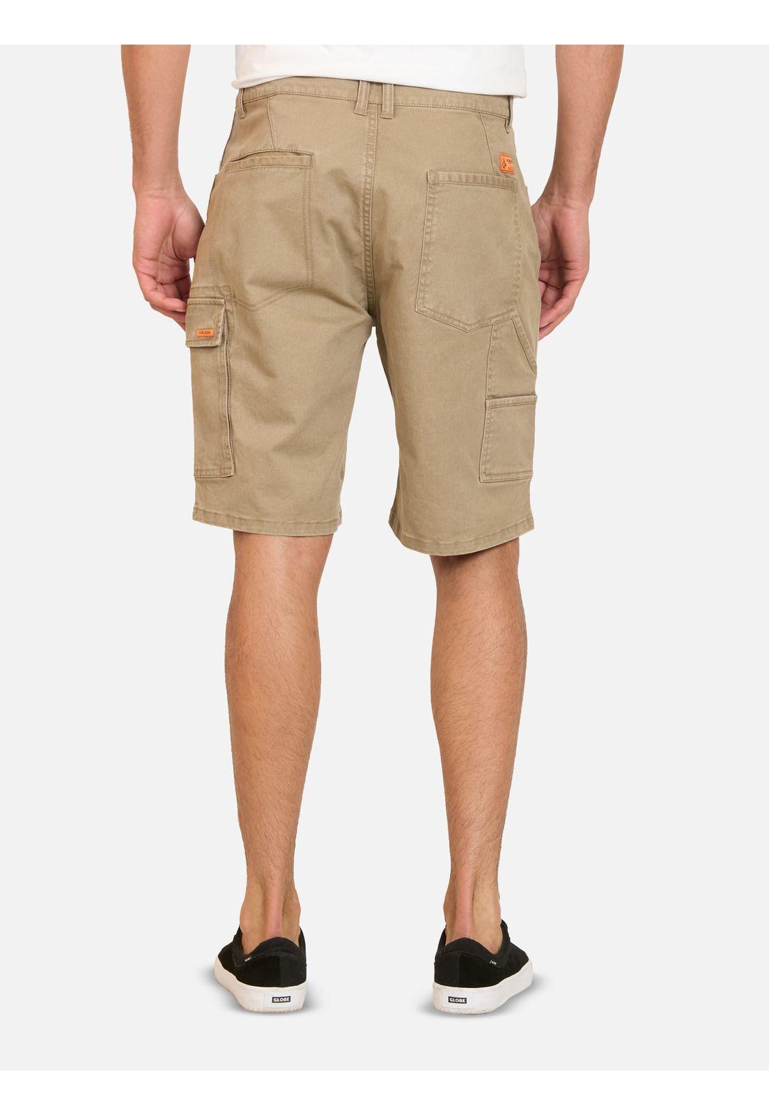 Bermuda Flowz Café Hombre Volcom-1