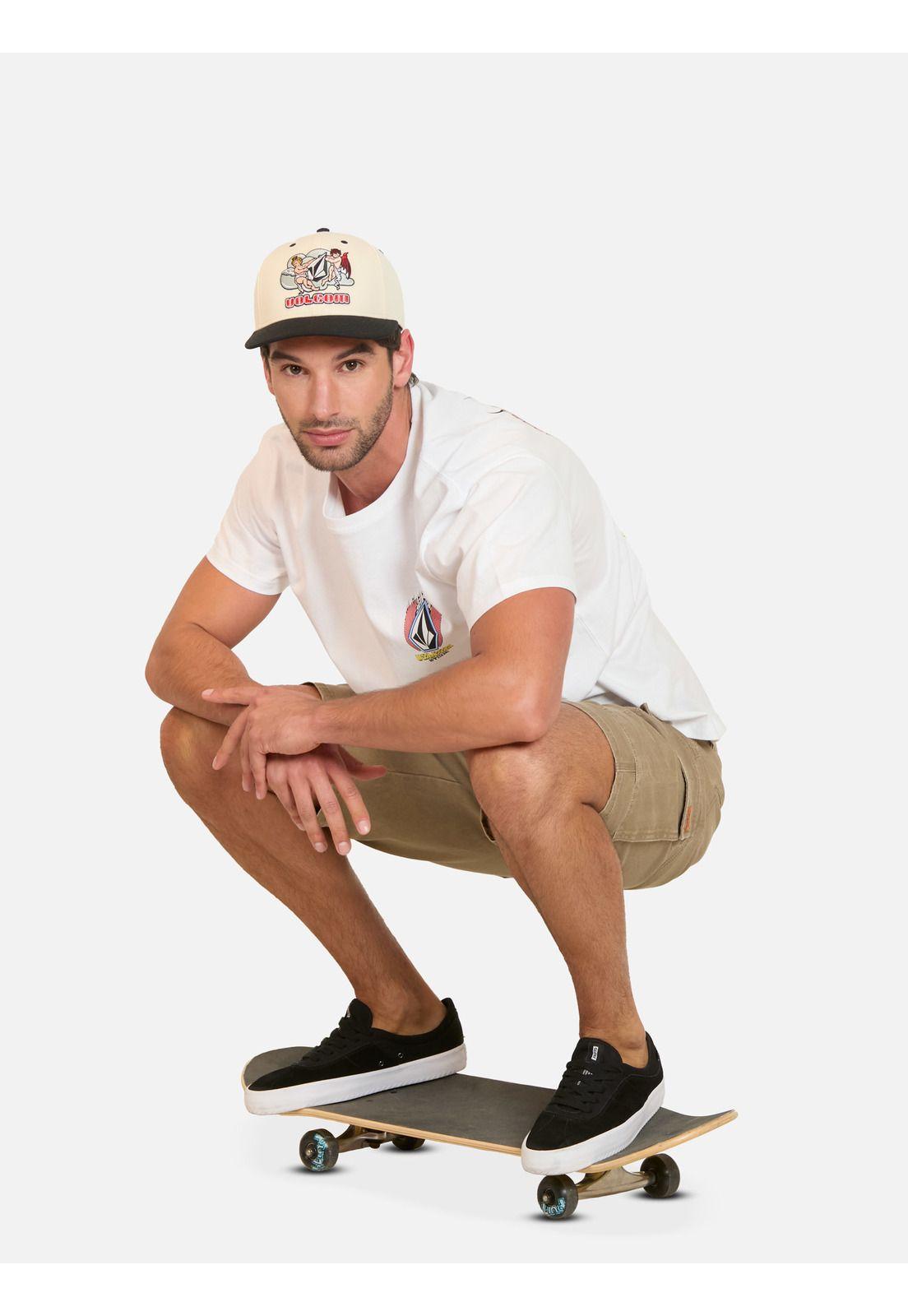 Bermuda Flowz Café Hombre Volcom-3