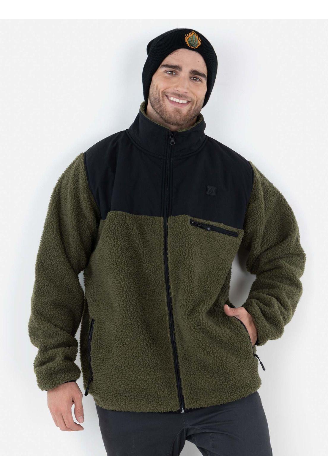 Poleron VLCM TONAL Hombre Verde Volcom-0