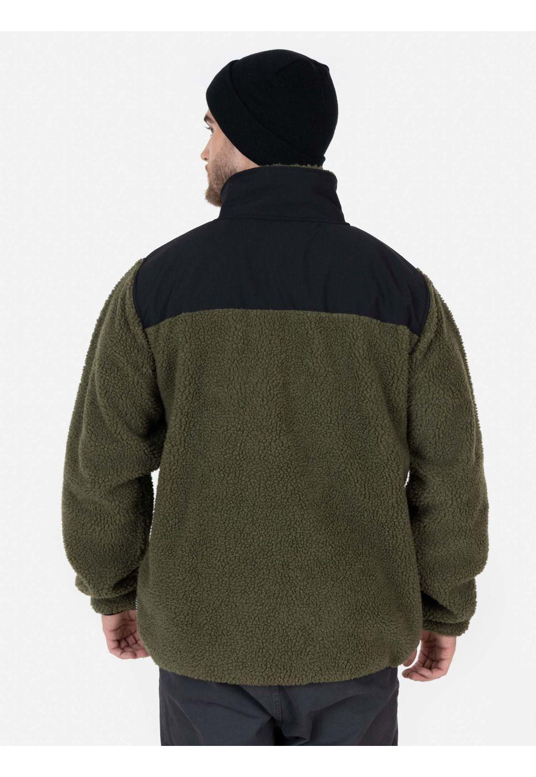 Poleron VLCM TONAL Hombre Verde Volcom-1