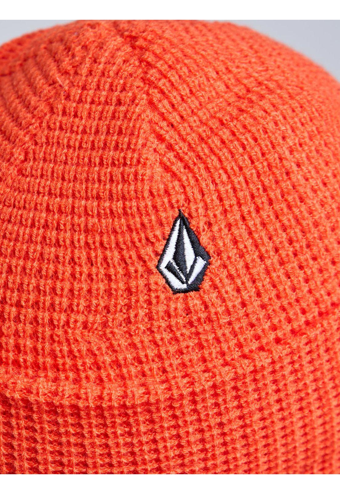 Gorro Stormix Naranjo Hombre Volcom-3