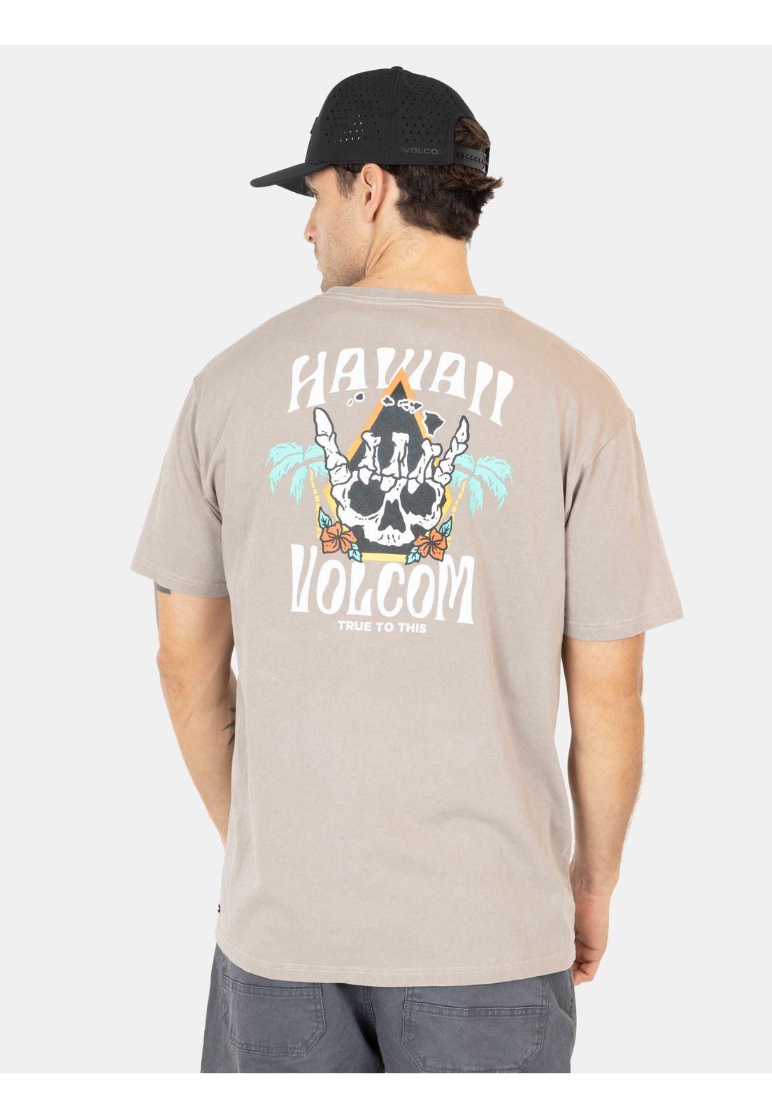Polera MC Hangz Café Hombre Volcom-1