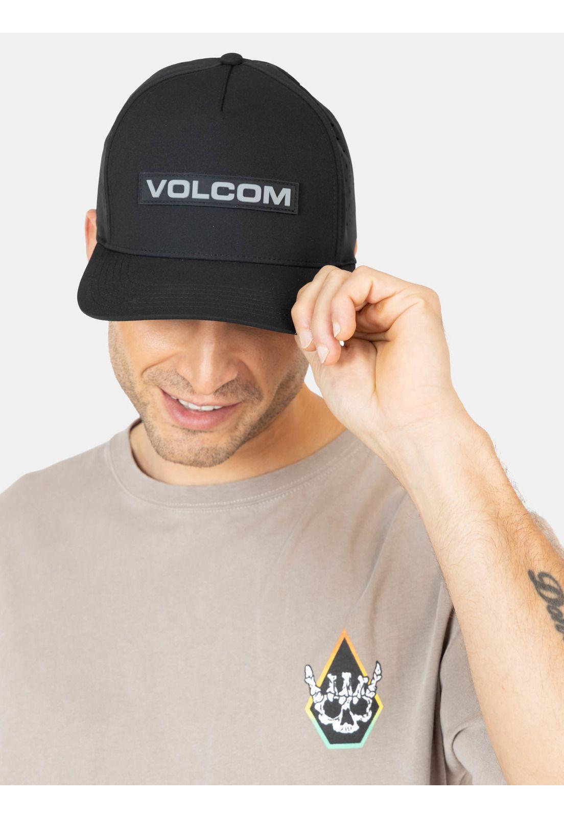 Polera MC Hangz Café Hombre Volcom-2