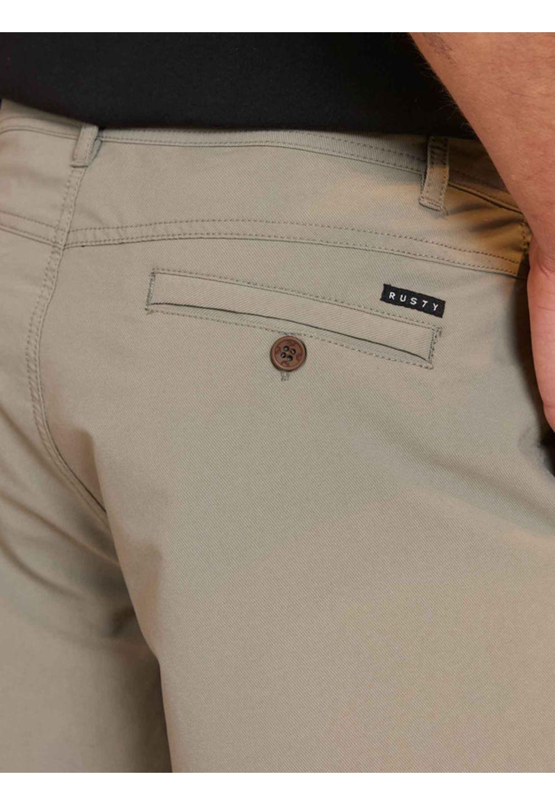 Bermuda Rusty Hybrid Chino Beige Hombre Rusty-2